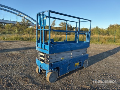 2013 Genie GS2032 Electric Nacelle Ciseau Electrique Plateforme élévatrice à ciseaux