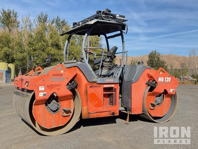 2009 Hamm HD120VO Double Drum Roller