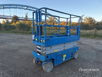 2013 Genie GS2032 Electric Nacelle Ciseau Electrique Plateforme élévatrice à ciseaux