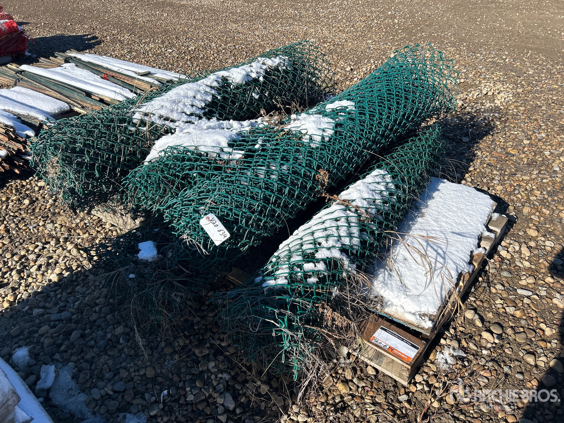 Quantity of Chain Link Fencing