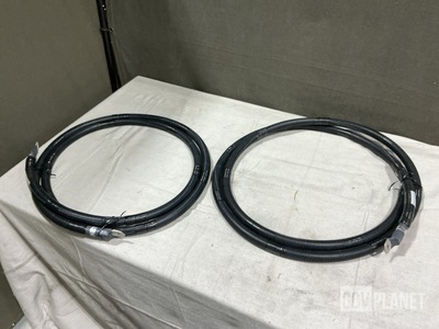 (5) BAE Systems MRP13043-001 Battery Cable Leads