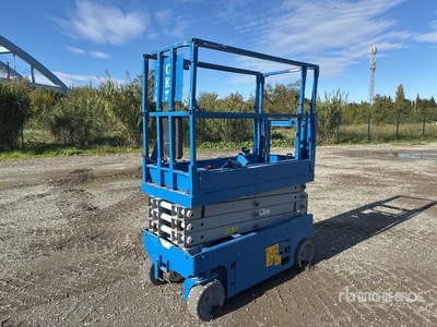 2013 Genie GS1932 Electric Nacelle Ciseau Electrique Plateforme élévatrice à ciseaux