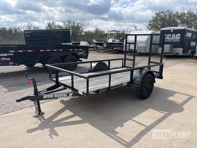 Rocking R 10 ft S/A Remorque utilitaire