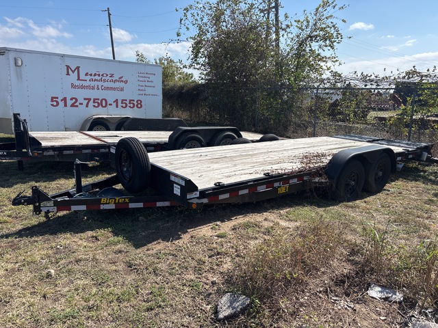 2023 Big Tex 10ET-18BK 23 ft T/A Equipment Trailer
