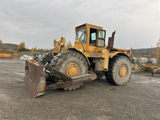 1970 Cat 824B Wheel Dozer