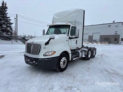 2019 International LT625 6x4 T/A Day Cab Truck Tractor
