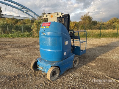 2012 JLG Toucan 10E Nacelle A Mat Droit Vertical Vertical Mast Lift