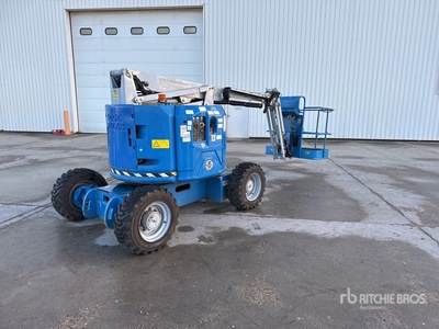 2012 Genie Z34/22 4WD Diesel Nacelle Articulee Piattaforma monobraccio articolata