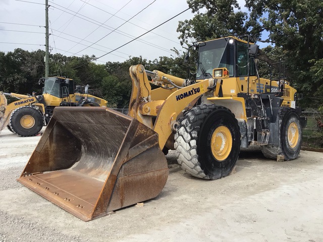 2011 Komatsu WA500-6 Wheel Loader