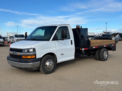 2014 Chevrolet Express 4x2 Pritsche-Lkw