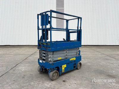 2013 Genie GS1932 Electric Nacelle Ciseau Electrique Scissor Lift