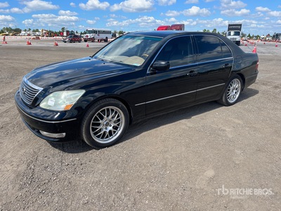 2006 Lexus LS430 Auto
