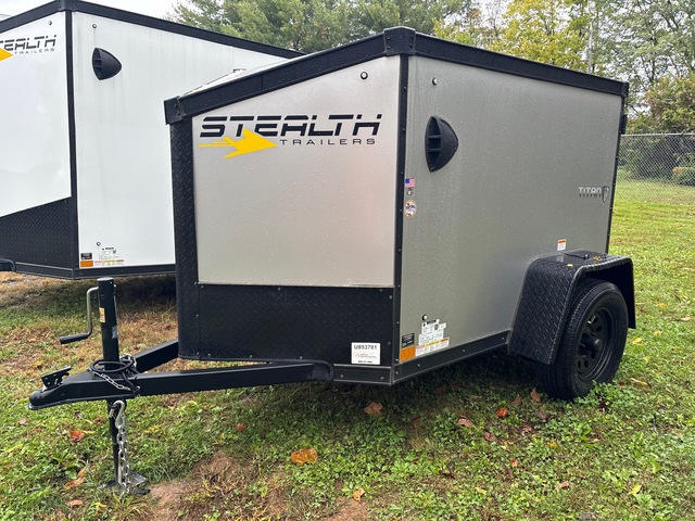 2025 Stealth STT406SA 6 ft S/A Enclosed Trailer
