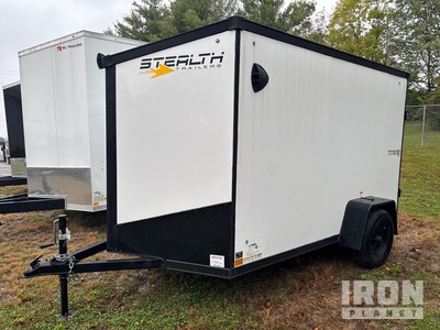 2025 Stealth STT610SA 10 ft S/A Remorque fermée