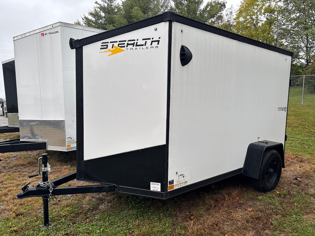 2025 Stealth STT610SA 10 ft S/A Enclosed Trailer