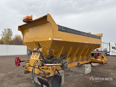 Lanau HV1416 Hydraulic 16 ft Esparcidor de sal - Fits Truck