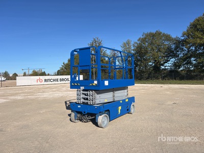 2013 Genie GS2646 Electric Nacelle Ciseau Electrique Hebebühne