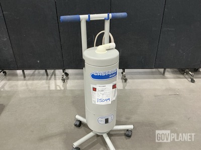 Stryker Castvac Cast Cutting Vacuum w/Mobile Stand