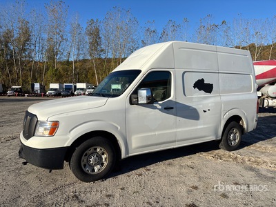 2018 Nissan Cargo Van