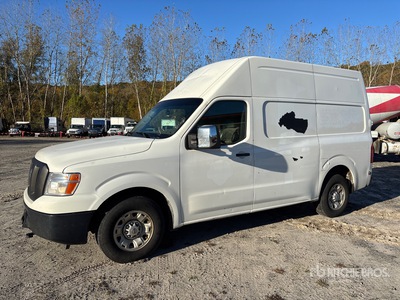2018 Nissan Cargo Van