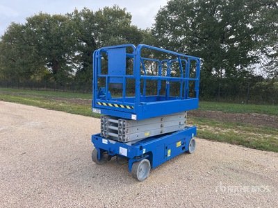 2013 Genie GS2646 Electric Nacelle Ciseau Electrique Scissor Lift