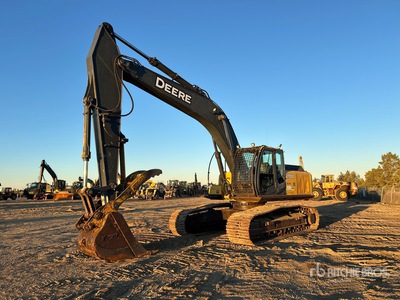 2010 John Deere 270D LC Escavatore cingolato
