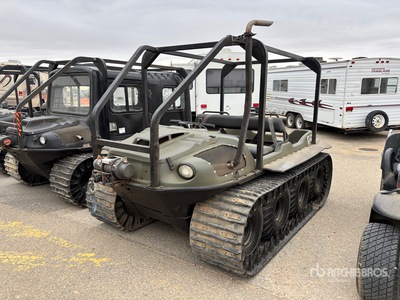 2015 Argo Avenger 8x8 Amphibian Unit