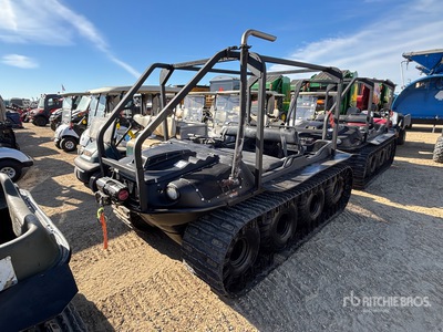 2019 Argo Avenger 8x8 Amphibian Unit