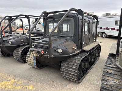2019 Argo Avenger 8x8 Amphibian Unit