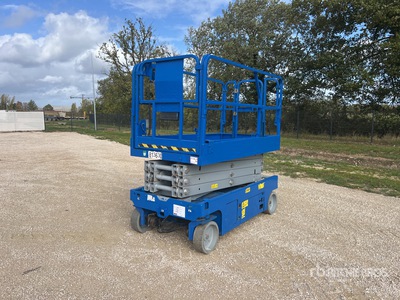 2013 Genie GS2646 Electric Nacelle Ciseau Electrique Schaarlift
