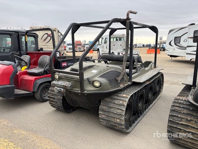 2017 Argo Avenger 8x8 Amphibian Unit