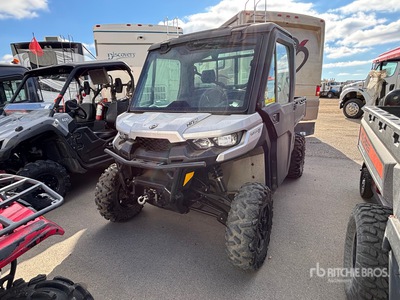 2019 Can-Am Defender 4x4 Utility Vehicle