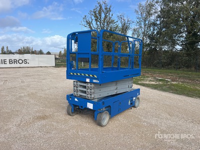 Genie GS2646 Electric Nacelle Ciseau Electrique Schaarlift