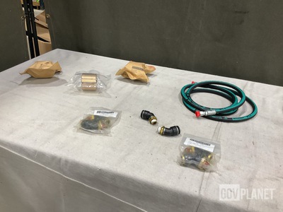 (188) Elbows, (4) Bushings, (24) Hose Assemblies & Assorted Items