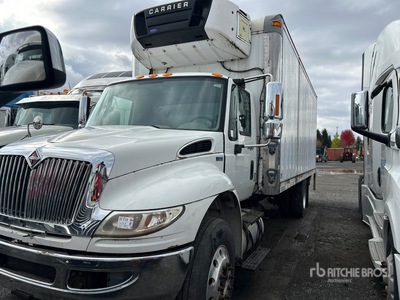 2012 International 4300 4x2 شاحنة مبردة (Inoperable)