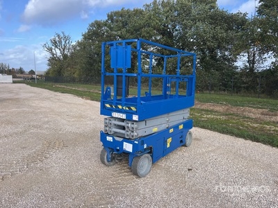 2013 Genie GS2032 Electric Nacelle Ciseau Electrique Plateforme élévatrice à ciseaux