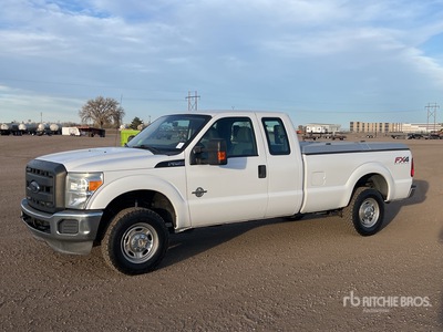 2012 Ford F-250 XL 4x4 Extended Cab Pickup