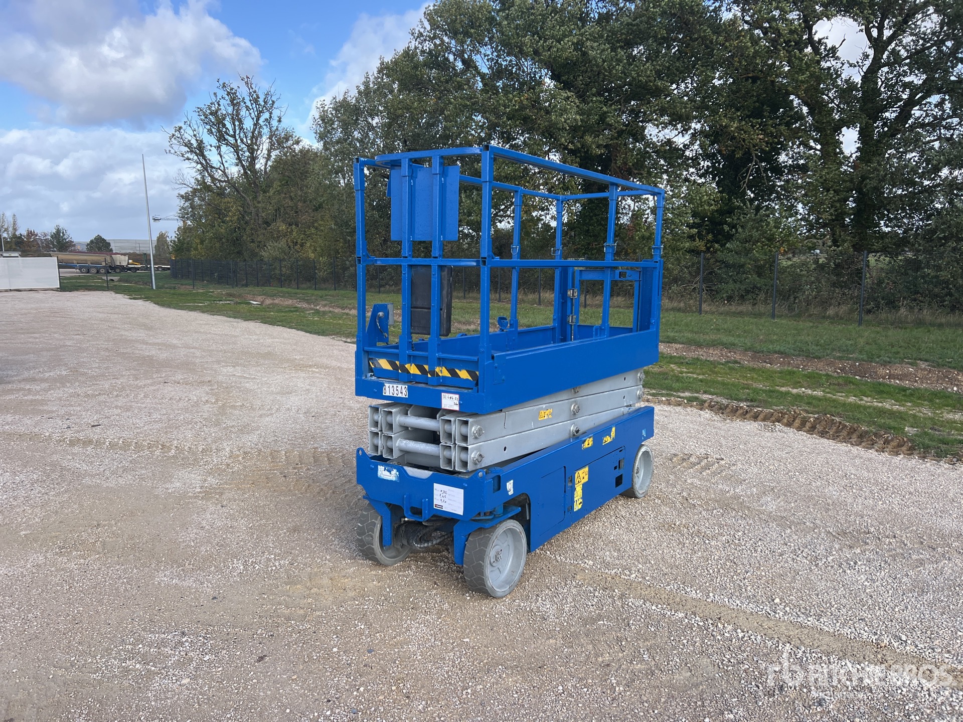 Genie GS2032 Electric Nacelle Ciseau Electrique Hebebühne