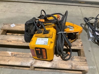Harrington Electric Electric Construction Hoist