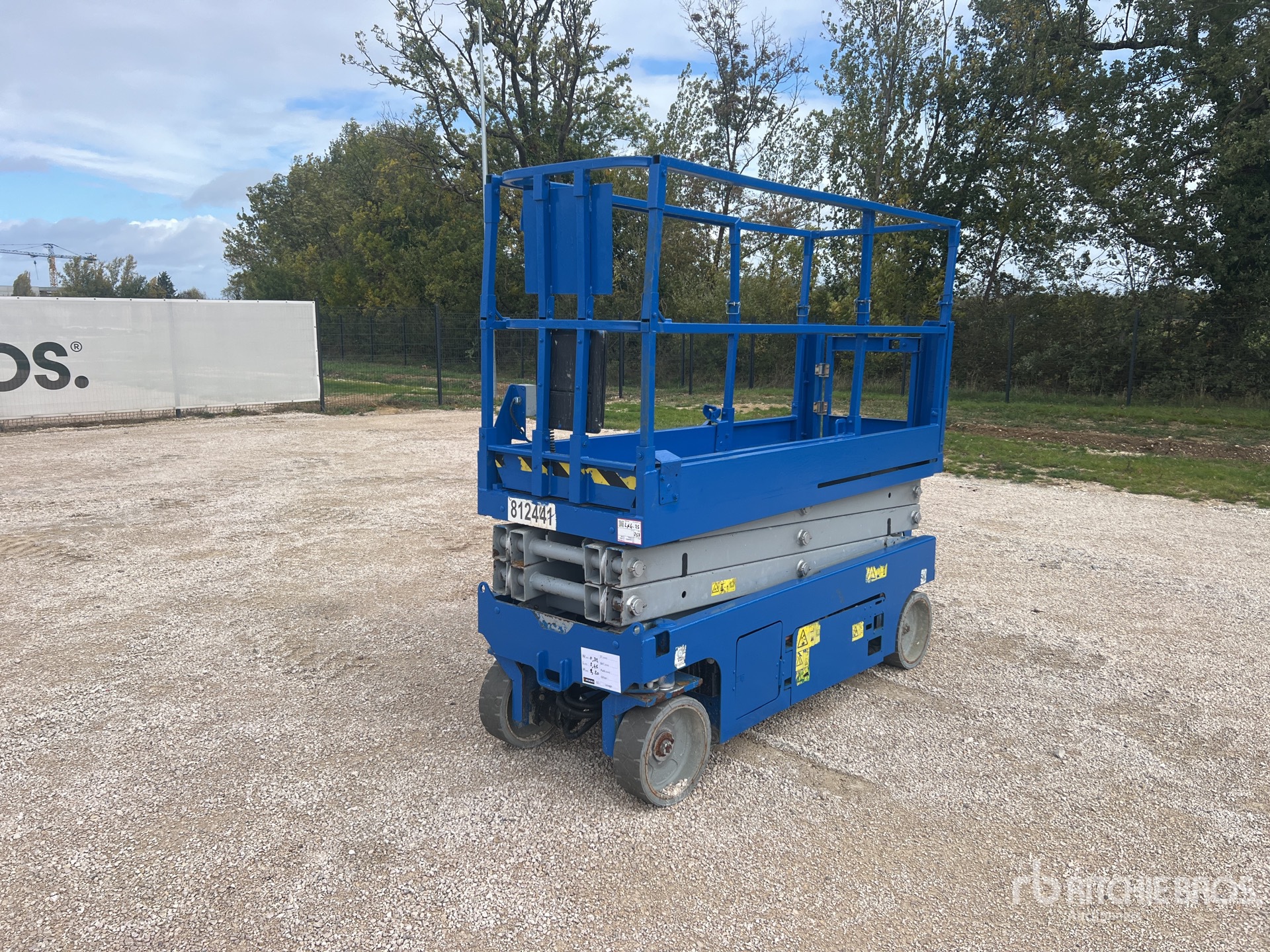 2012 Genie GS2032 Electric Nacelle Ciseau Electrique Hebebühne