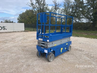 2012 Genie GS2032 Electric Nacelle Ciseau Electrique Scissor Lift