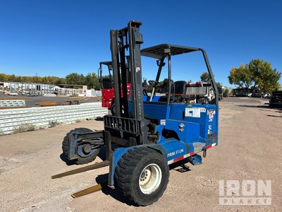 2015 Princeton PB80.3 8000 lb 3x3 Truck Mounted Forklift