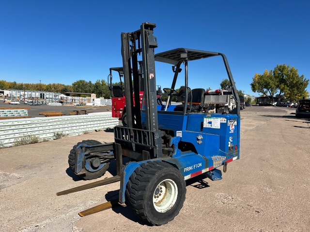 2015 Princeton PB80.3 8000 lb 3x3 Truck Mounted Forklift