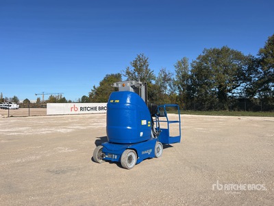 2013 JLG Toucan 10E Nacelle A Mat Droit Vertical رافعة عمودية