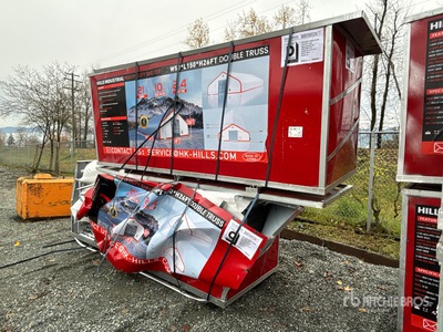 2025 HIlls Industrial 1505026 50 ft x 150 ft Storage Building (Unused)