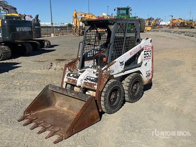 2006 Bobcat 553 Skid Steer Loader