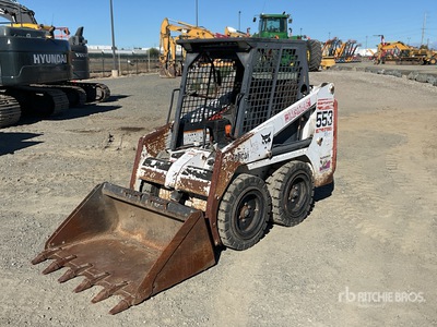 2006 Bobcat 553 Chargeuse à direction à glissement