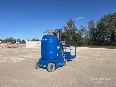 2013 JLG Toucan 10E Nacelle A Mat Droit Vertical رافعة عمودية