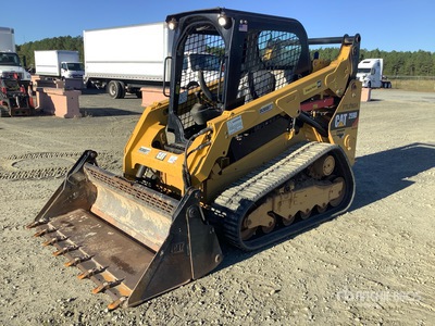 2019 Cat 259D Two-Speed Chargeuse sur rails compacte