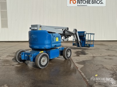 2012 Genie Z45/25J 2WD Electric Nacelle Articulee Electrique Articulating Boom Lift